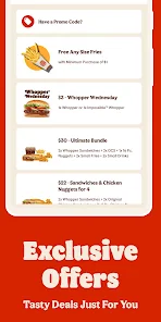 BURGER KING® App 7.37.0 3