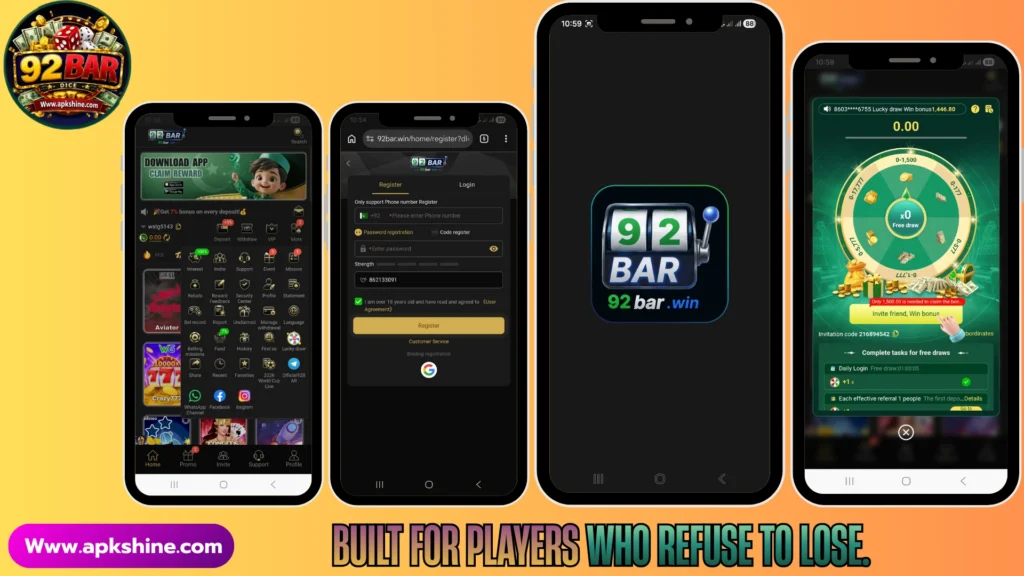 92Bar Game APK