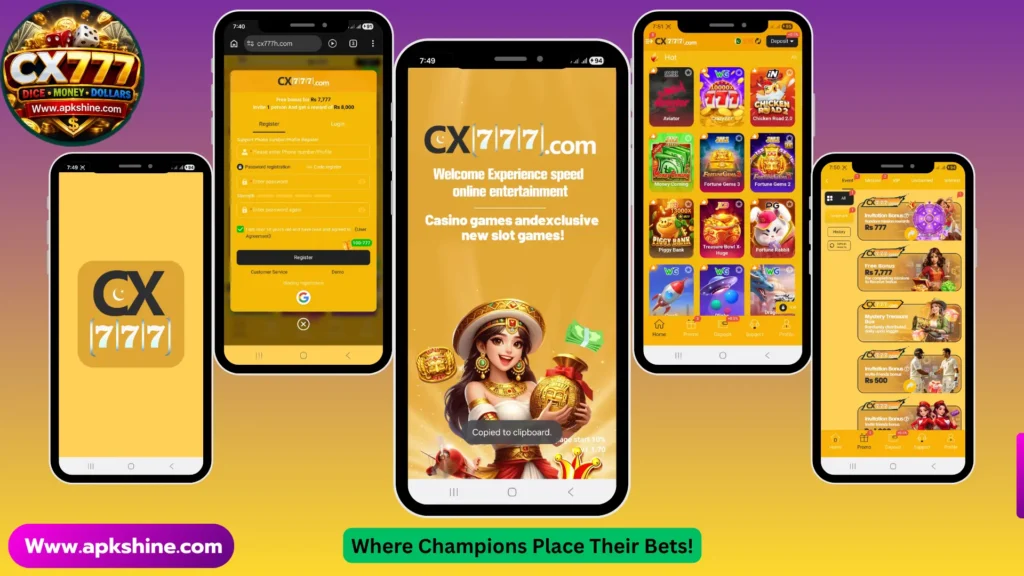 cx777 game apk