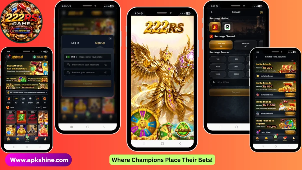222RS Game APK