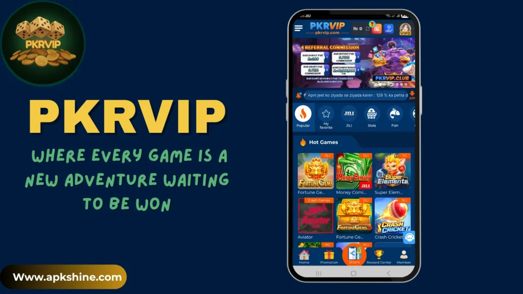 PKR VIP Game APK