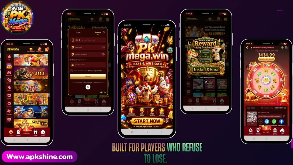 PKMega Game APK