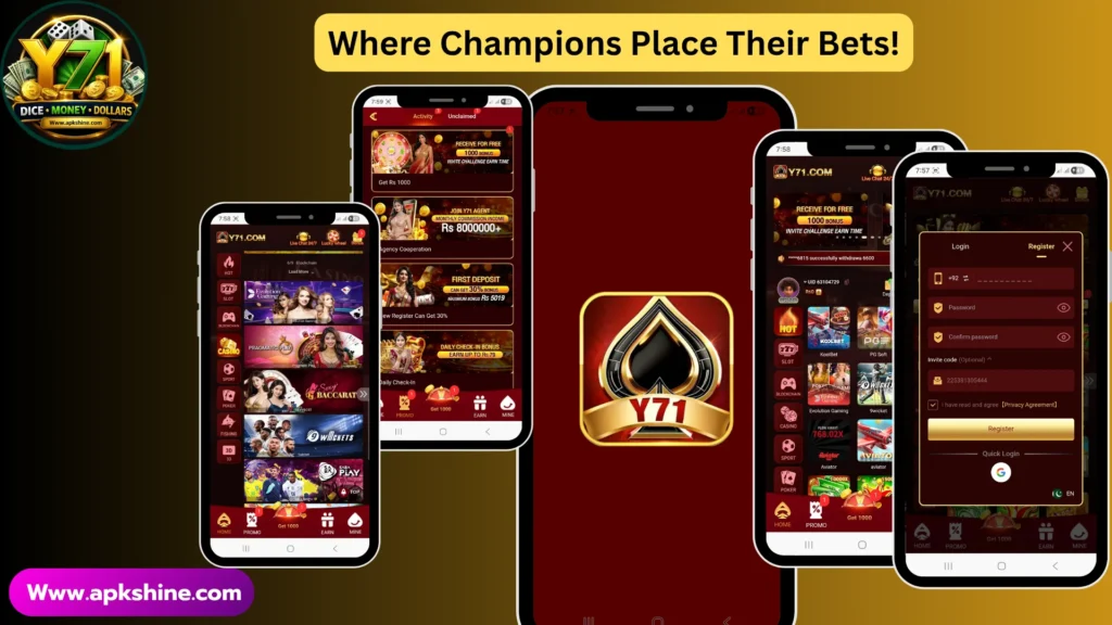 Y71 Game APK