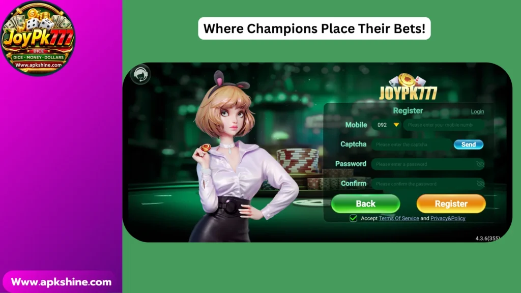 JoyPK777 Game APK