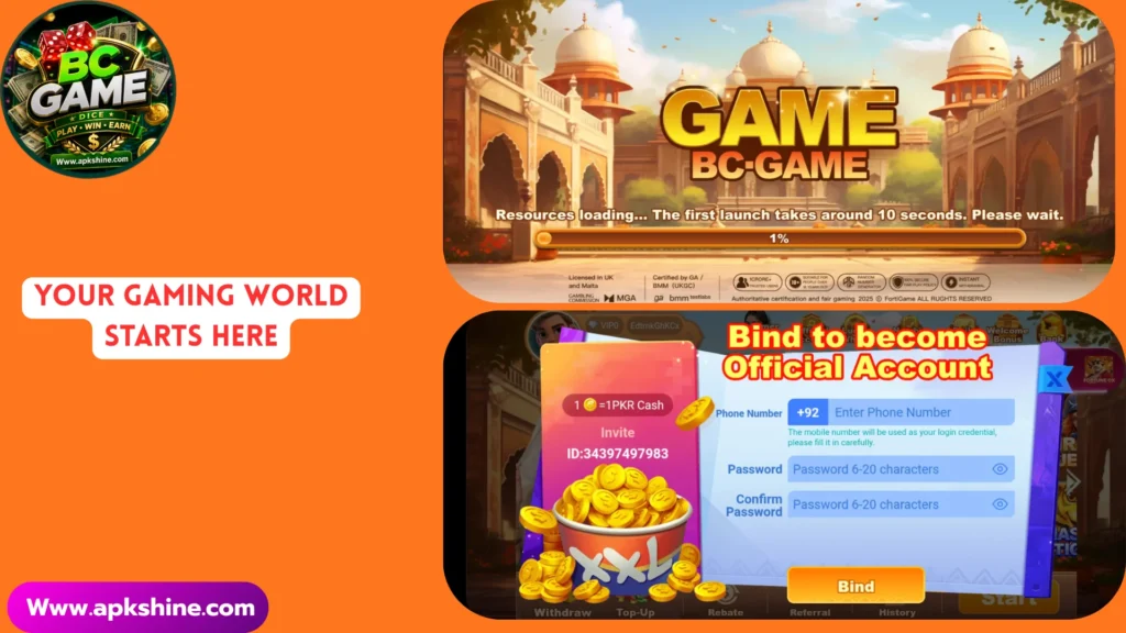 BC Game APK Pakistan