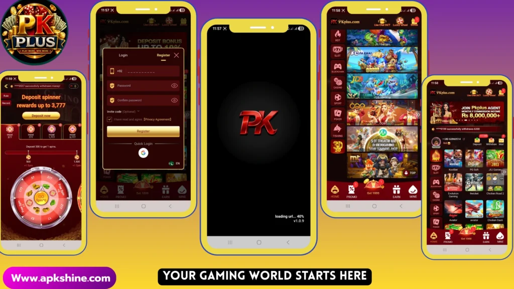 PKPlus Game