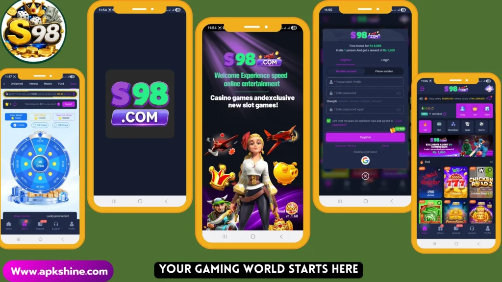 S98 Game APK