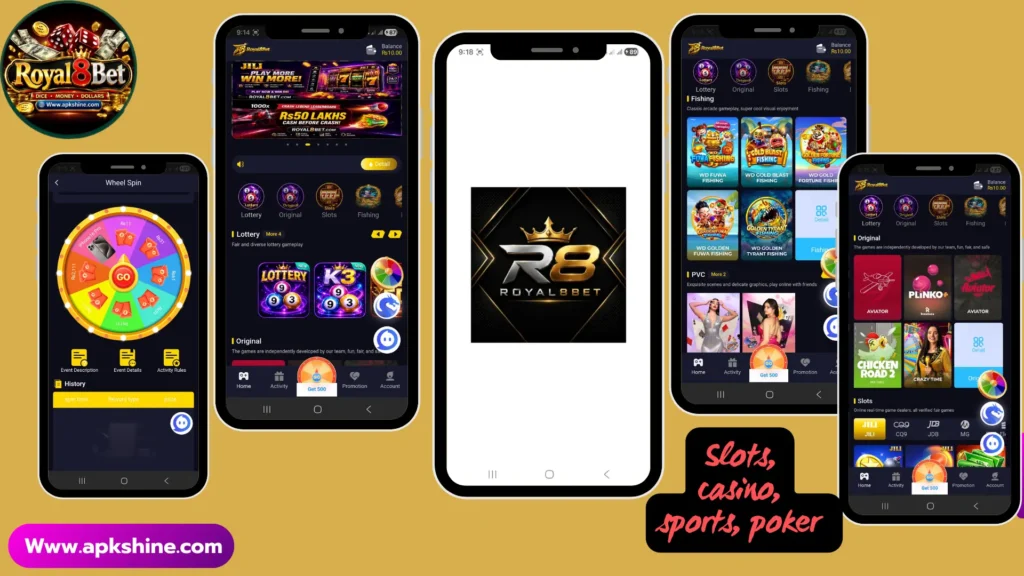 Royal8Bet game
