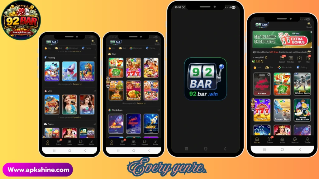 92Bar Games 