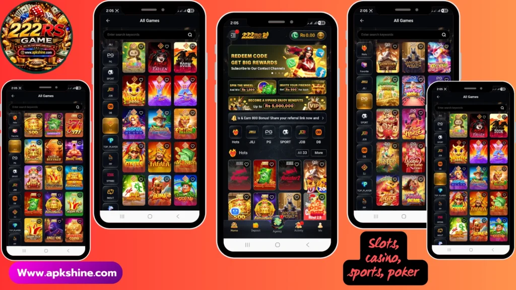 222RS Game APK Download