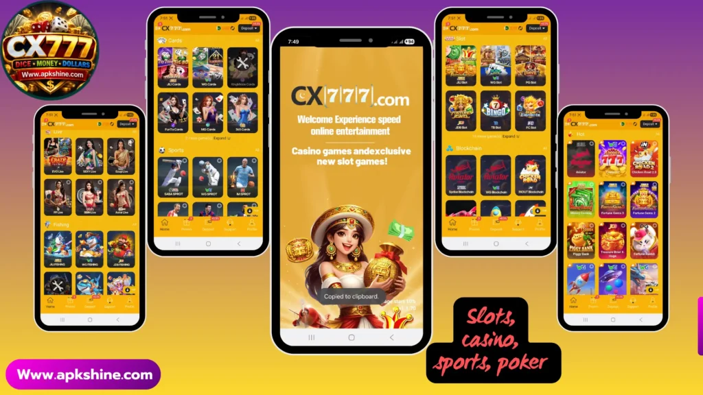 cx777 games 