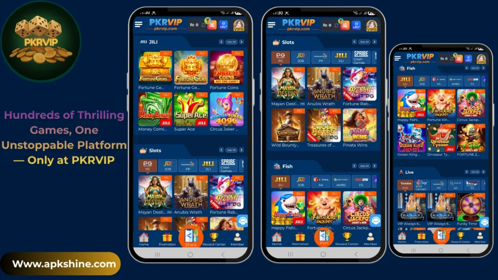 PKR VIP Game APK