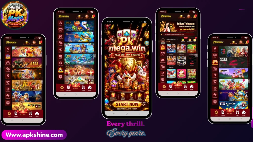 PKMega Game
