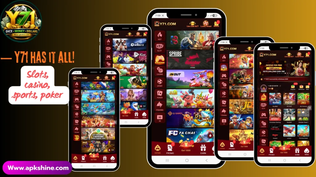 Y71 Games