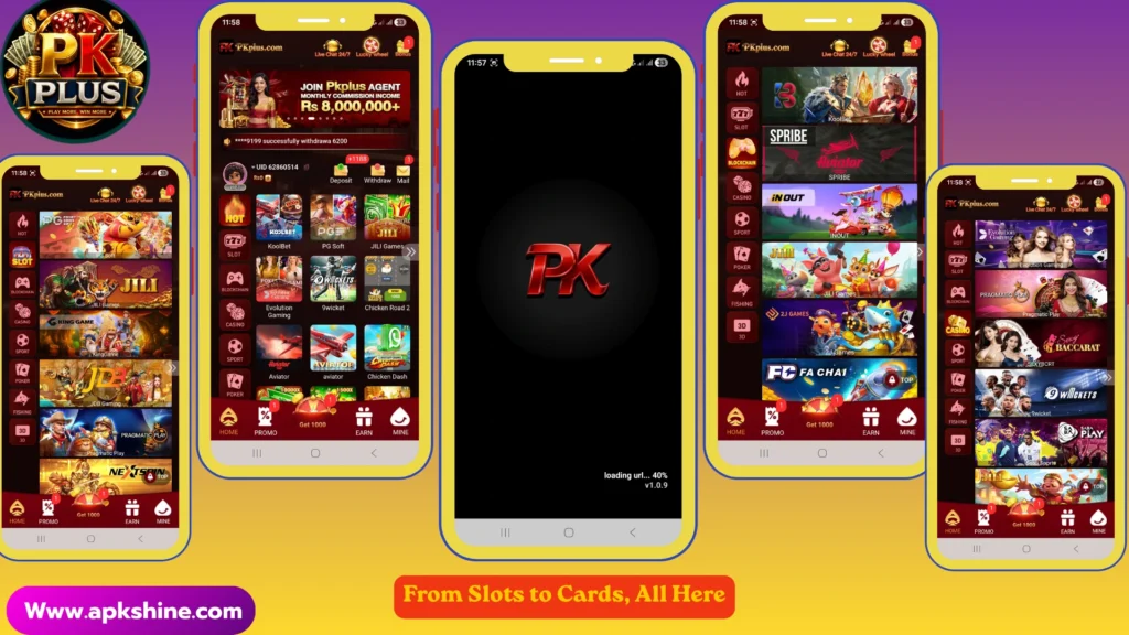 PKPlus Game APK download