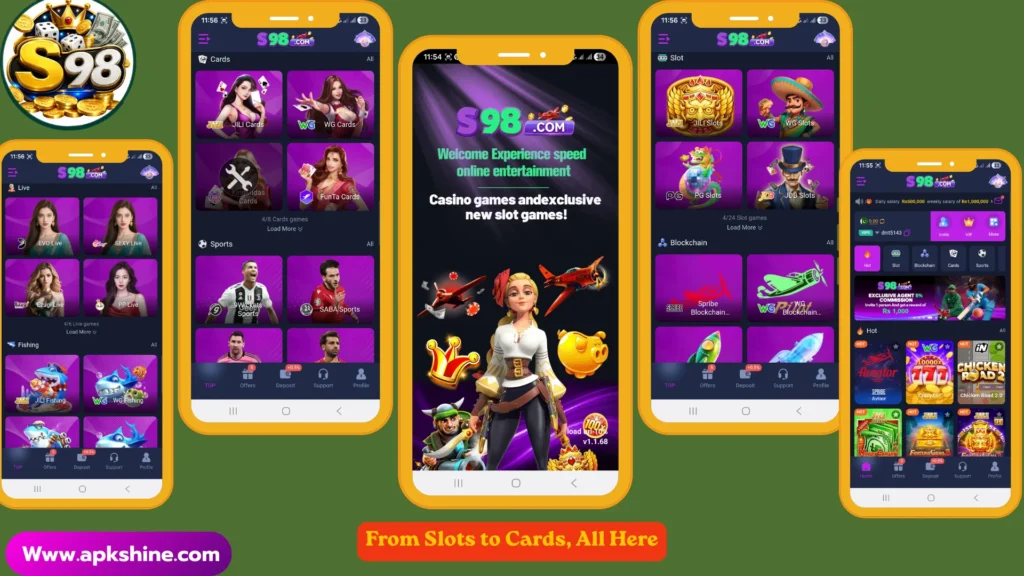 S98 Game APK Download