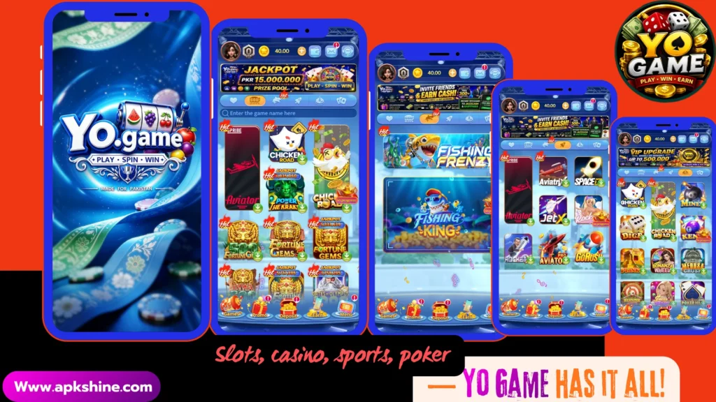 YO Game APK