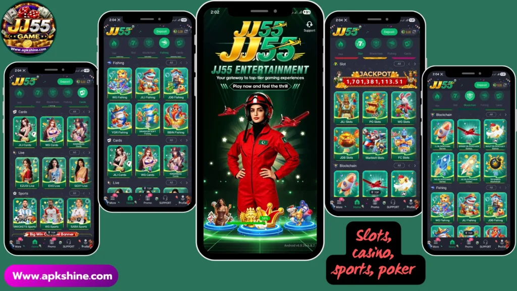 JJ55 Game APK