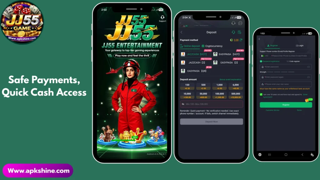 JJ55 Game Download
