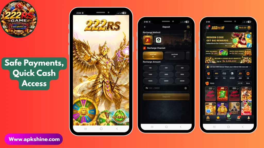 222RS Game APK Pakistan