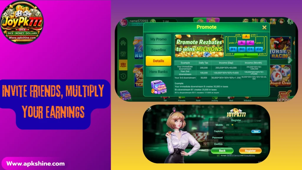 JoyPK777 Game APK Referral
