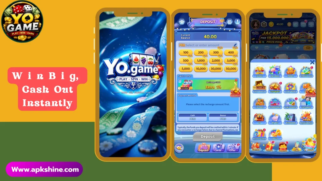 YO Game APK
