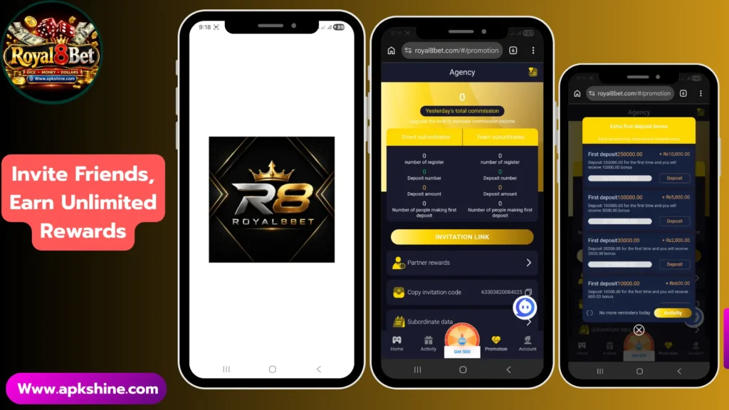Royal8Bet apk