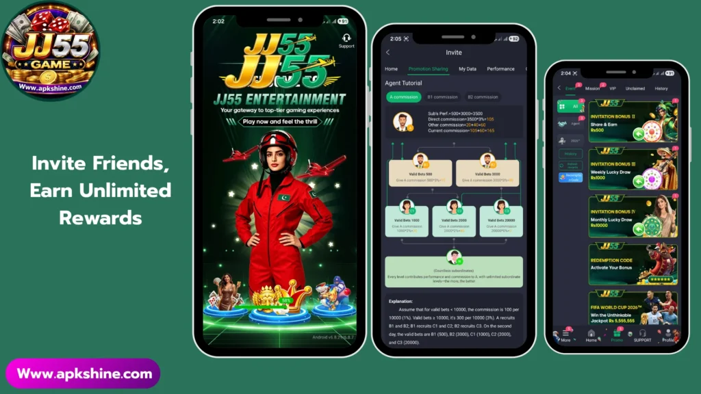 JJ55 Game Apk download