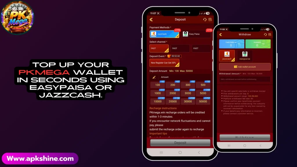 PKMega Game APK Pakistan