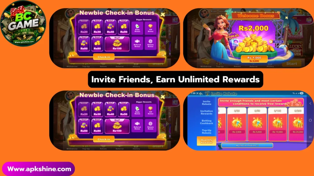 BC Game APK Bonus