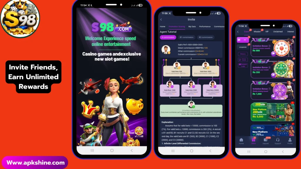 S98 Game APK
